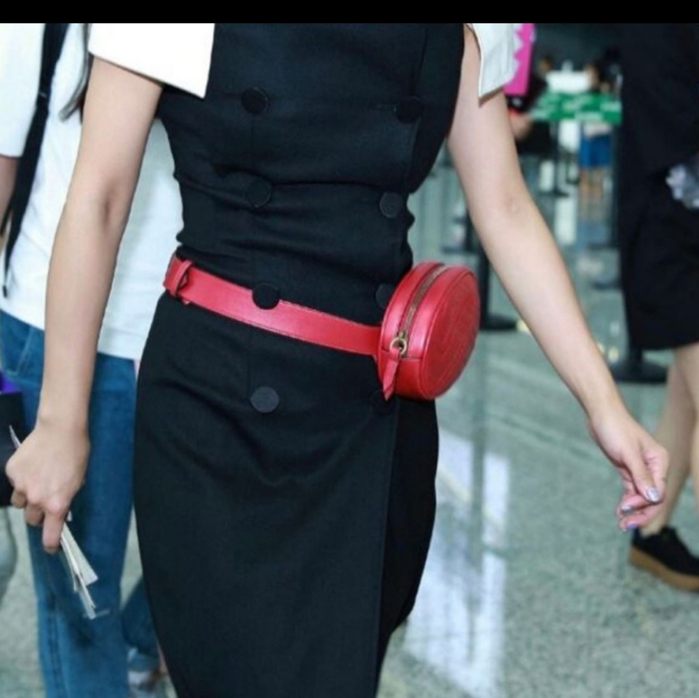 Trendy Belt purse